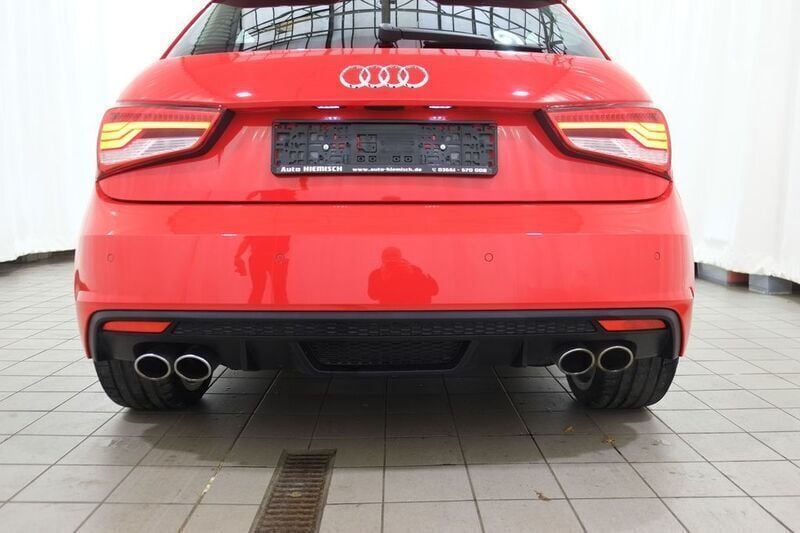Gebraucht Audi S1 Sportback Sport 231 PS (169 kW) 2016 Misanorot perleffekt Kleinwagen