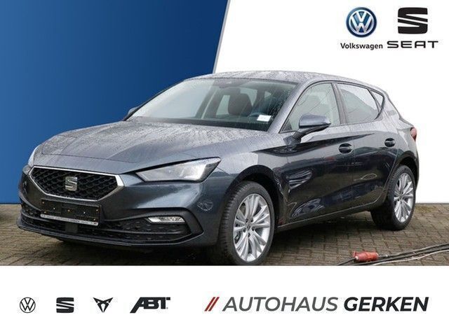Grau Neu 2024 Seat Leon Style Limousine | 25.990 € (Teuer) - Bild 1/4