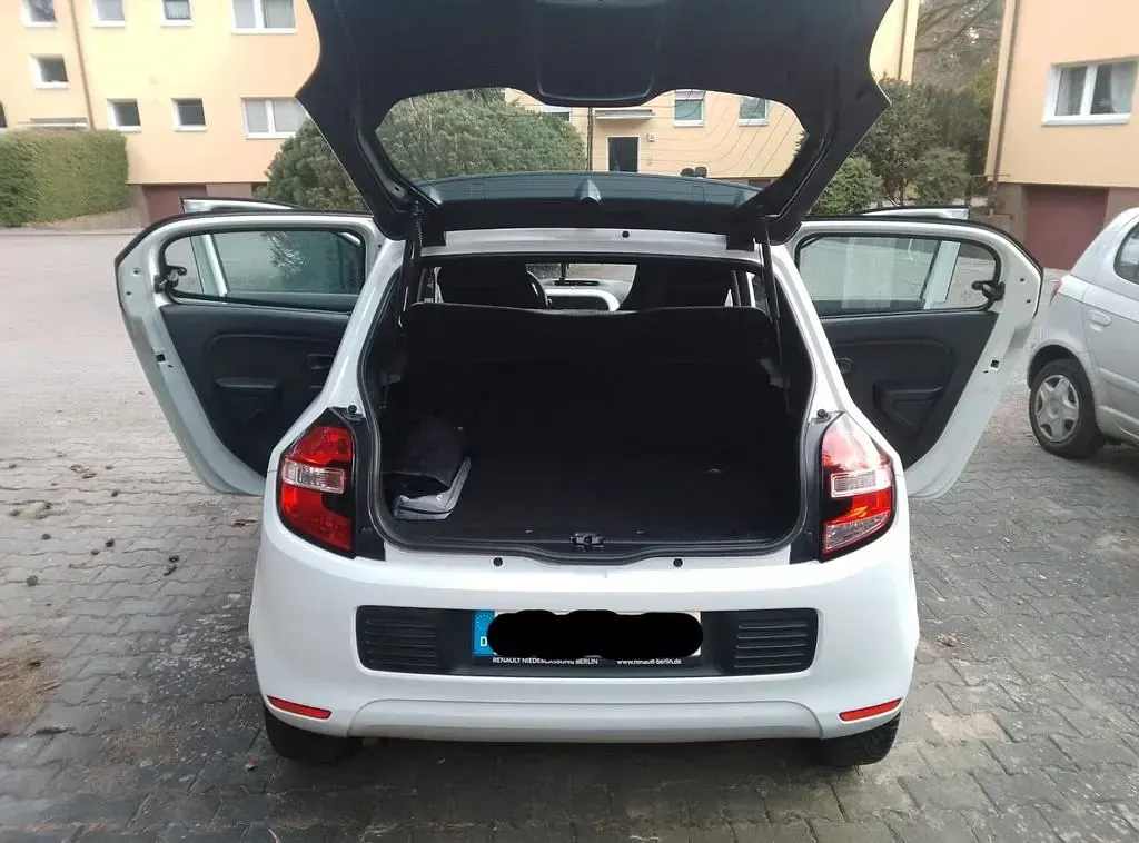 Gebraucht Renault Twingo LIMITED 71 PS (52 kW) 2018 Weiß Kleinwagen