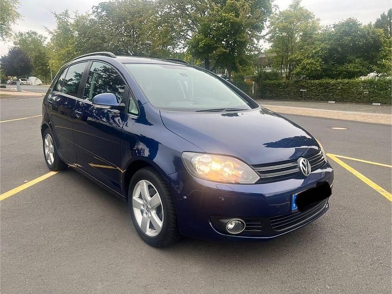 Blau Gebraucht 2010 VW Golf Plus Team Van / Kleinbus | 3.800 € (Superpreis) - Bild 1/4