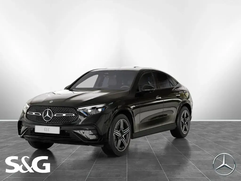 Usata Mercedes GLC220 AMG 197 CV (144 kW) 2026 Coupé