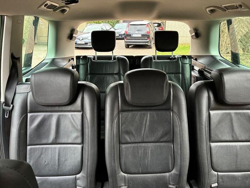 Gebraucht Seat Alhambra Style 140 PS (102 kW) 2014 Schwarz Van / Kleinbus