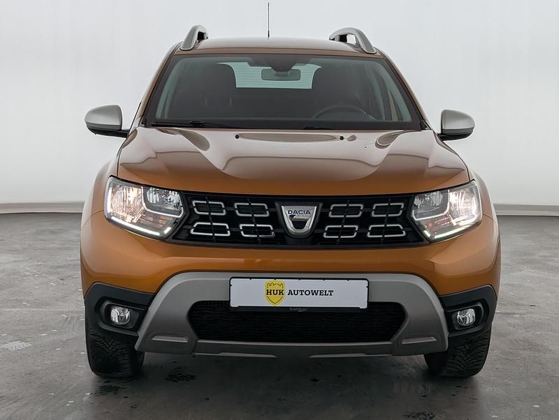 Gebraucht Dacia Duster Prestige 125 PS (91 kW) 2018 Orange SUV