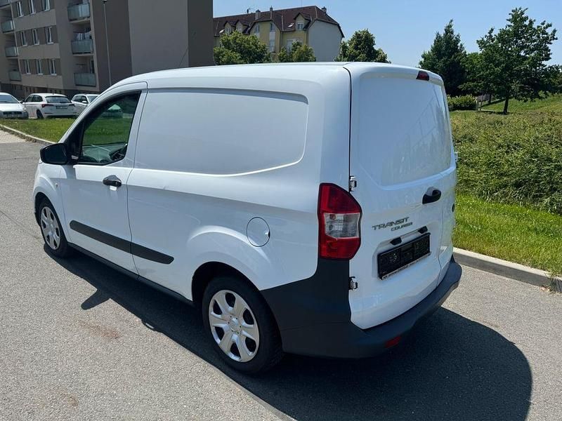 Second-hand Ford Transit 75 CP (55 kW) 2018 Alb Monovolum