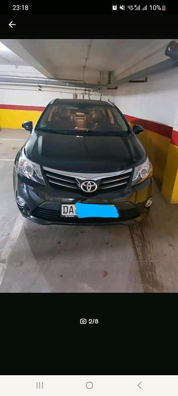 Schwarz Gebraucht 2012 Toyota Avensis T2 Kombi | 3.500 € (Fairer Preis) - Bild 1/4