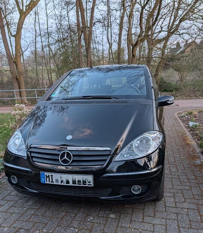 Gebraucht Mercedes A170 Elegance 116 PS (85 kW) 2005 Schwarz Van / Kleinbus