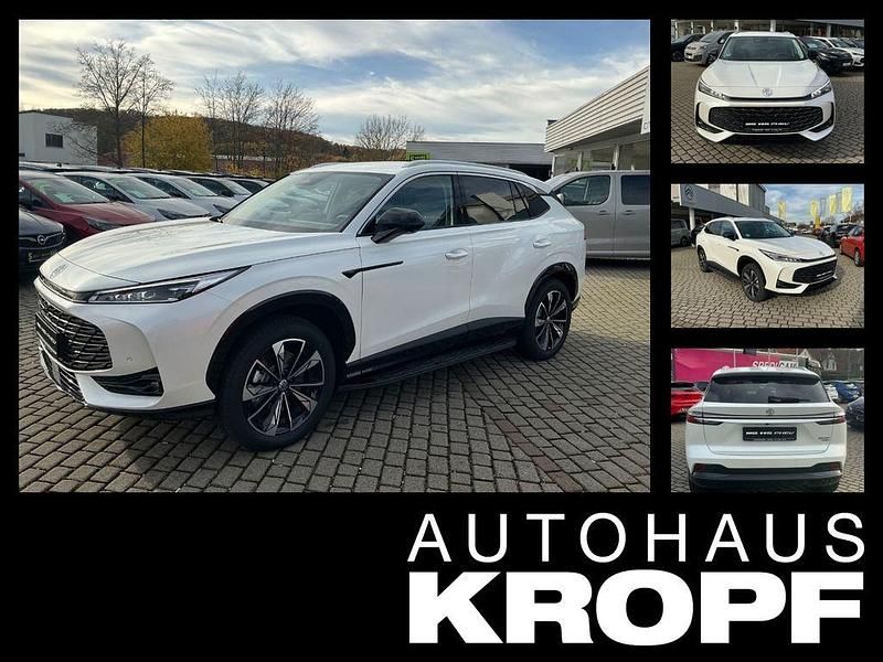 Pearl white Gebraucht 2025 MG HS Luxury SUV | 33.980 € (Fairer Preis) - Bild 1/4