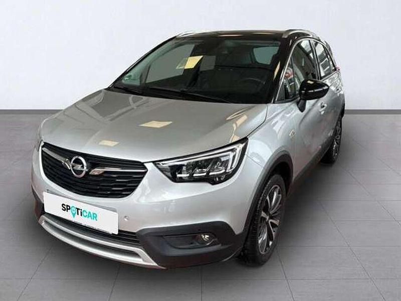 Gebraucht Opel Crossland X 131 PS (96 kW) 2019 Silber SUV