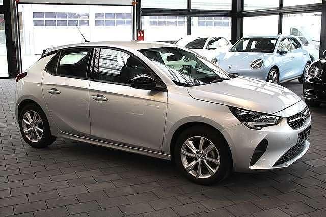 Gebraucht Opel Corsa Elegance 75 PS (55 kW) 2022 Silber metallic