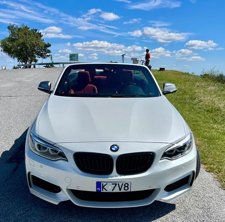 Weiß Gebraucht 2018 BMW M240 M Sport Cabrio | 33.000 € (Guter Preis) - Bild 1/4