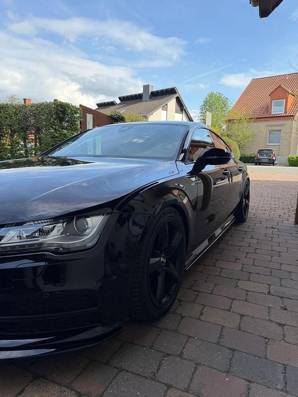 Second-hand Audi A7 204 CP (150 kW) 2014 Negru Hatchback