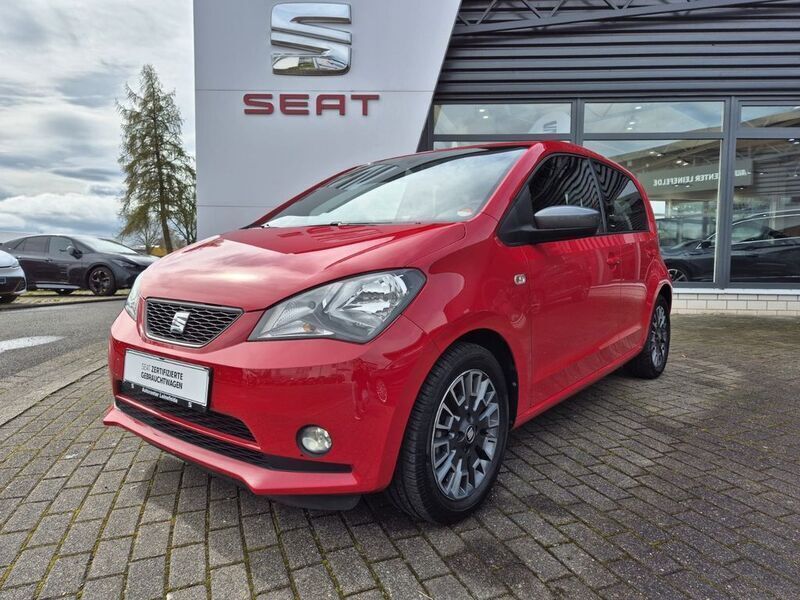 Rot Gebraucht 2019 Seat Mii Beats Kleinwagen | 11.990 € (Teuer) - Bild 1/4