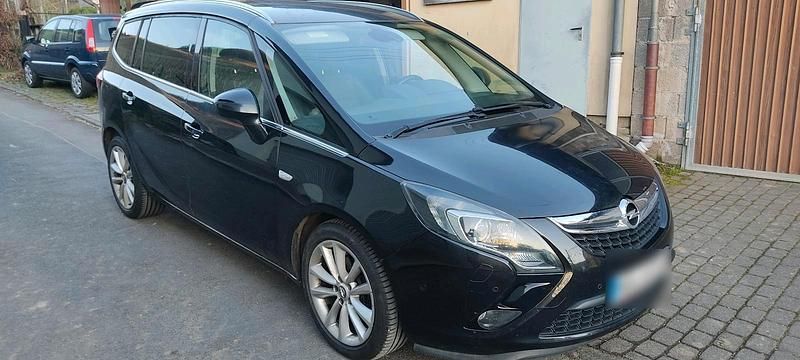 Gebraucht Opel Zafira 165 PS (121 kW) 2012 Van / Kleinbus