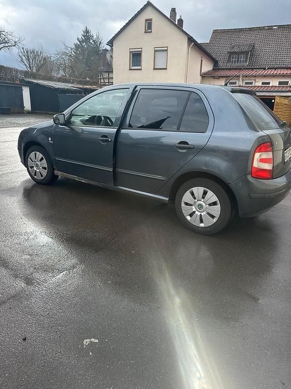 Gebraucht Skoda Fabia 80 PS (58 kW) 2007 Grau Kleinwagen