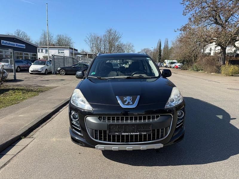 Gebraucht Peugeot 4007 Sport 156 PS (114 kW) 2009 Schwarz SUV