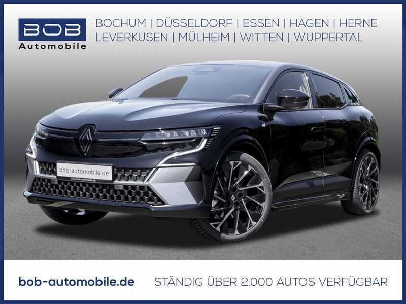 Black pearlschwarz + dach dolomitgrau (schwarz) Neu 2025 Renault Mégane Esprit Alpine Limousine | 48.830 € - Bild 1/3