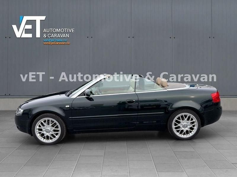 Gebraucht Audi A4 Cabriolet Ambiente 170 PS (125 kW) 2003 Grün Cabrio