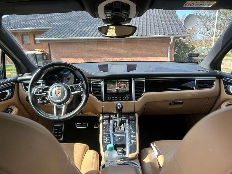 Gebraucht Porsche Macan 340 PS (250 kW) 2018 Schwarz SUV