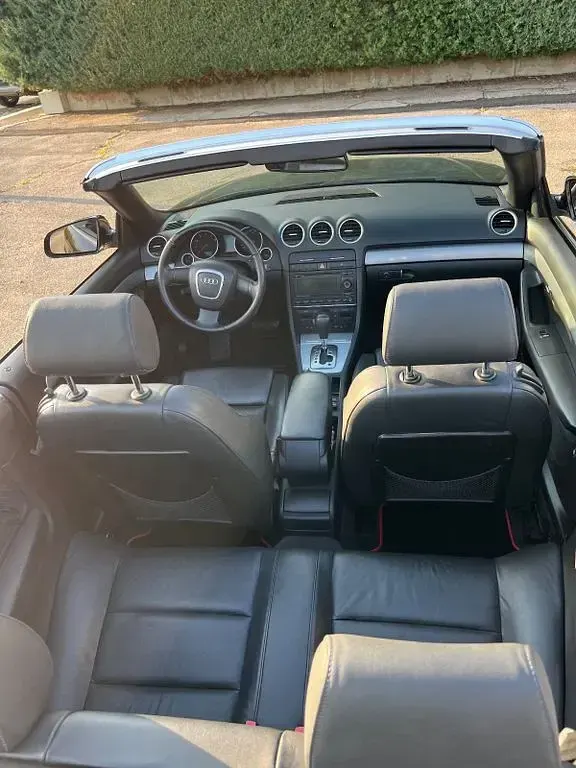 Gebraucht Audi A4 Cabriolet 200 PS (147 kW) 2007 Schwarz Cabrio