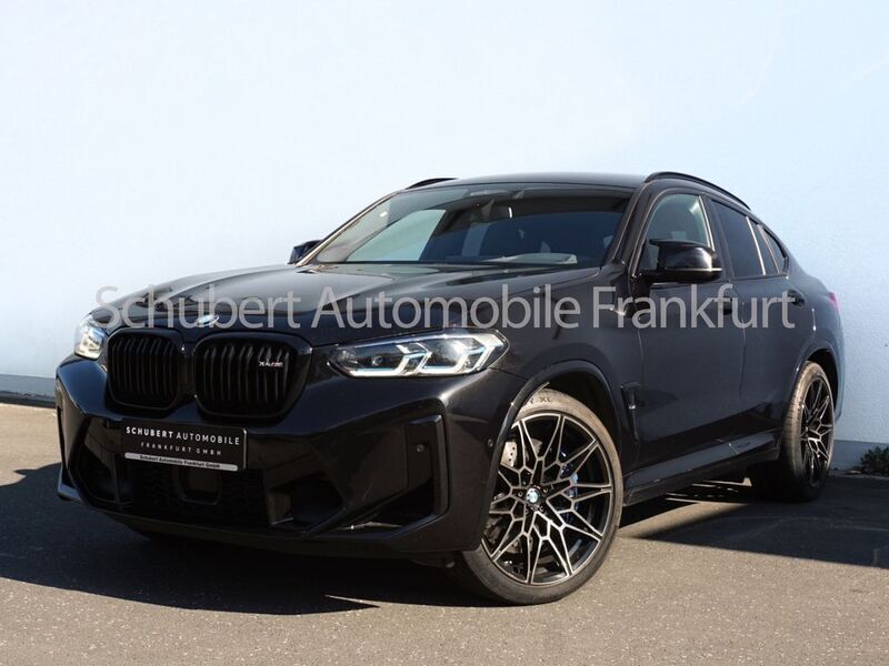 Schwarz Gebraucht 2023 BMW X4 Competition Edition SUV | 58.990 € (Guter Preis) - Bild 1/4