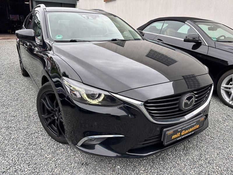 Gebraucht Mazda 6 Sports-Line 175 PS (128 kW) 2015 Schwarz Kombi