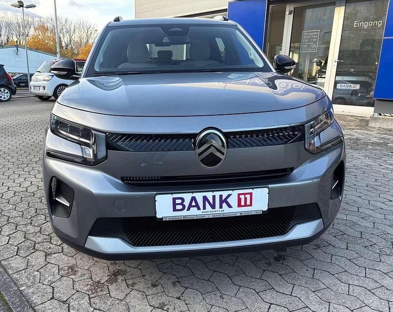 Neu Citroën C3 101 PS (74 kW) 2025 Mercure grau Kleinwagen