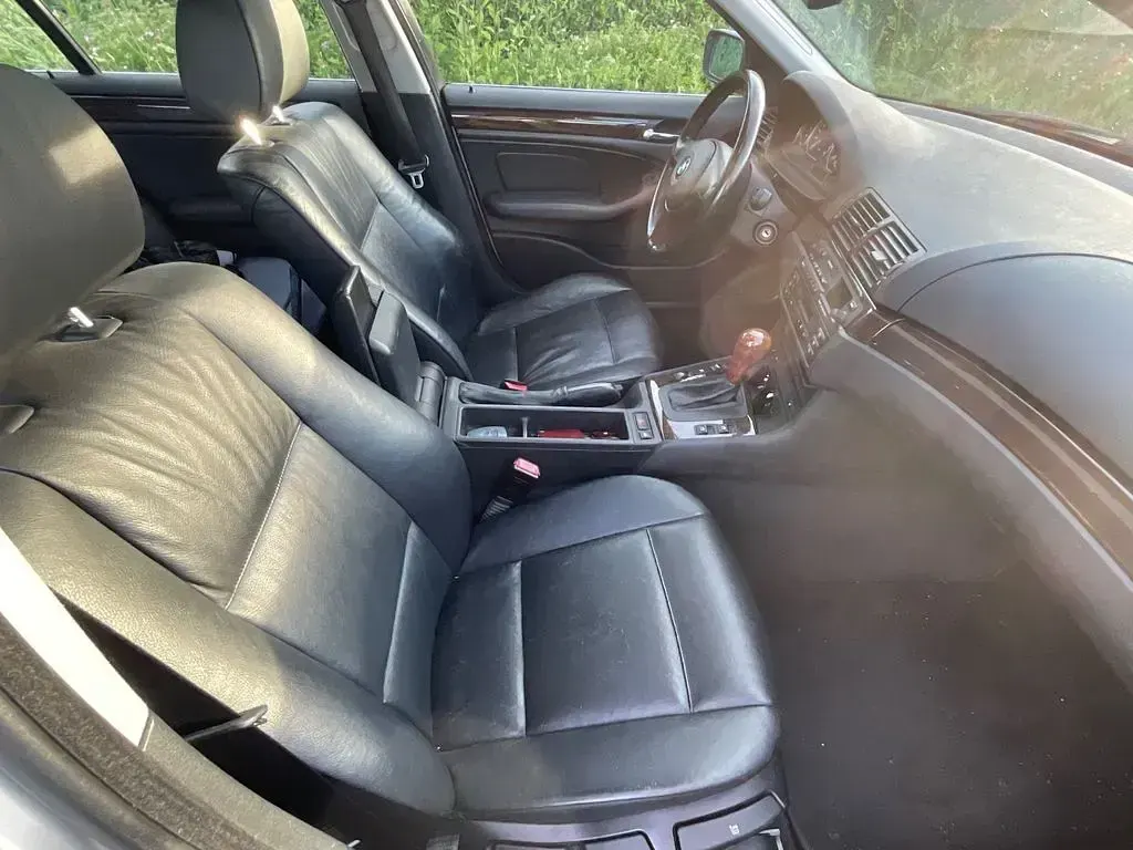 Gebraucht BMW 330 231 PS (169 kW) 2001 Silber Kombi