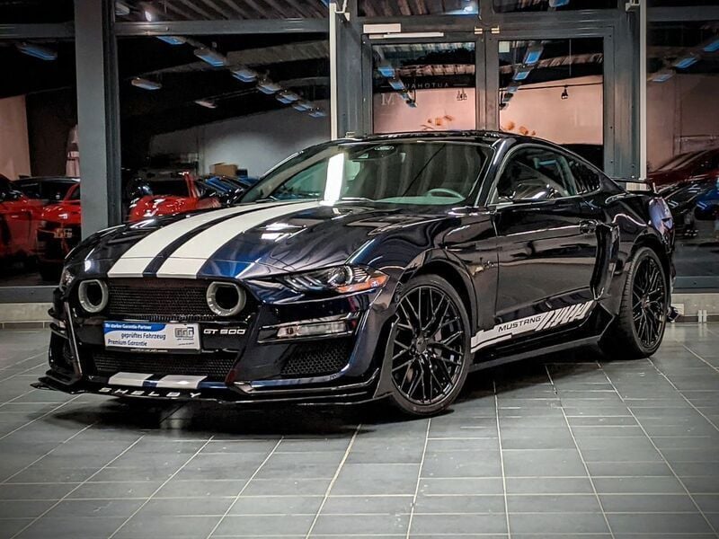 Gebraucht Ford Mustang GT 466 PS (342 kW) 2022 Blau