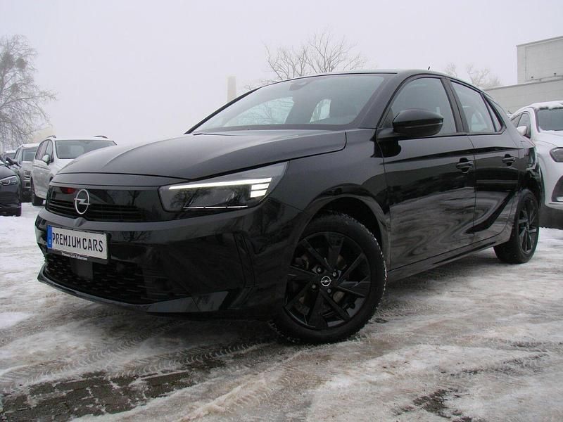 Schwarz perla niera (metallic) Gebraucht 2024 Opel Corsa Edition Kleinwagen | 15.980 € (Superpreis) - Bild 1/4