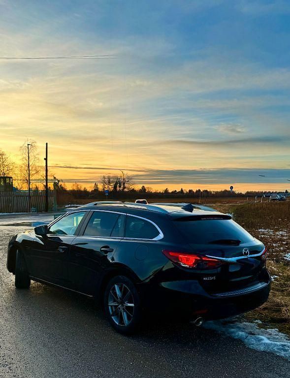 Gebraucht Mazda 6 Exclusive-Line 165 PS (121 kW) 2019 Schwarz Limousine