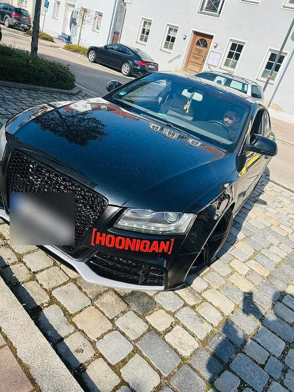 Gebraucht Audi A5 S-Line 240 PS (176 kW) 2007 Schwarz Coupé