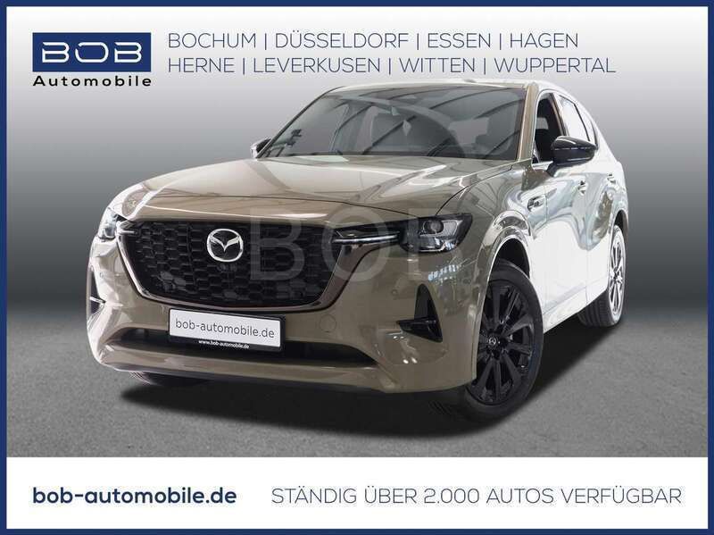 Zircon sand (beige) Gebraucht 2025 Mazda CX-60 Homura-Line SUV | 54.888 € (Etwas zu teuer) - Bild 1/3