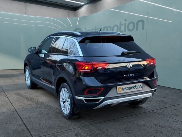 Gebraucht VW T-Roc Style 150 PS (110 kW) 2024 Schwarz SUV
