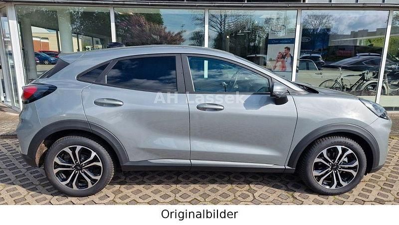 Gebraucht Ford Puma Titanium 125 PS (91 kW) 2025 Silber SUV