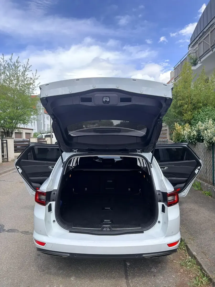 Gebraucht Renault Talisman 2017 Weiß Kombi
