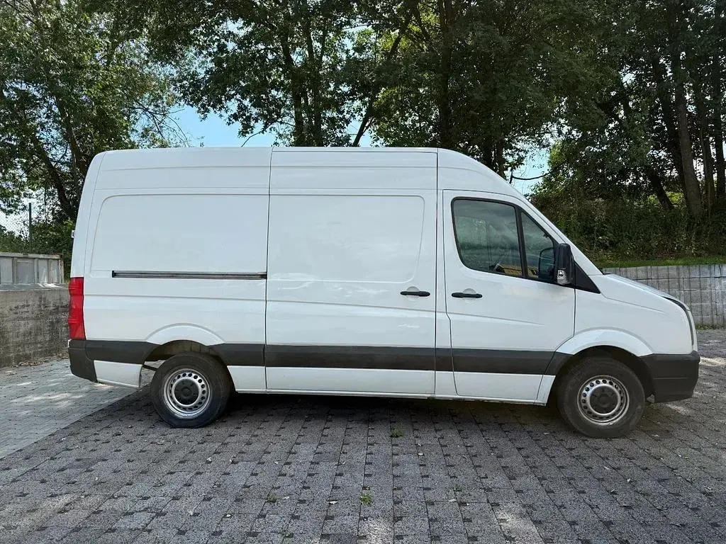Gebraucht VW Crafter 109 PS (80 kW) 2008 Grau Van