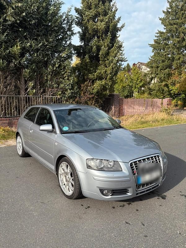 Silber Gebraucht 2005 Audi A3 S-Line Coupé | 3.000 € (Superpreis) - Bild 1/4