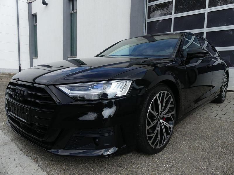 Schwarz Gebraucht 2021 Audi A8 Sport Limousine | 56.900 € (Etwas zu teuer) - Bild 1/4