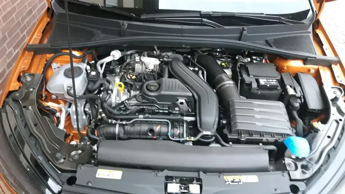 Gebraucht Skoda Fabia Monte Carlo 150 PS (110 kW) 2023 Orange Kleinwagen
