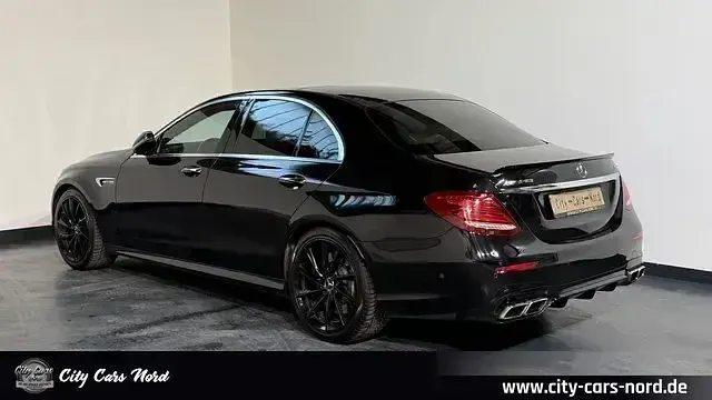 Gebraucht Mercedes E63 AMG AMG 571 PS (419 kW) 2018 Obsidianschwarz  lack Limousine
