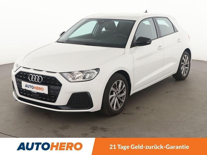 Weiß Gebraucht 2019 Audi A1 Advanced Kleinwagen | 17.380 € (Fairer Preis) - Bild 1/3