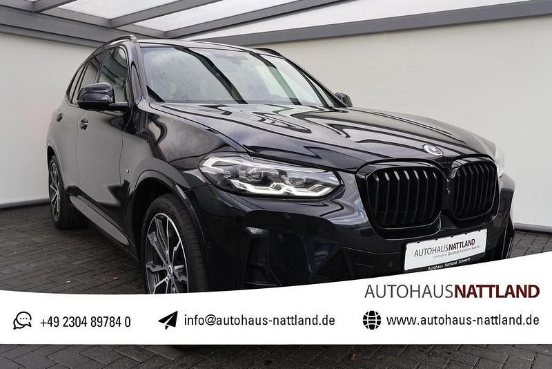 Gebraucht BMW X3 Shadowline 286 PS (210 kW) 2022 Carbonschwarz SUV