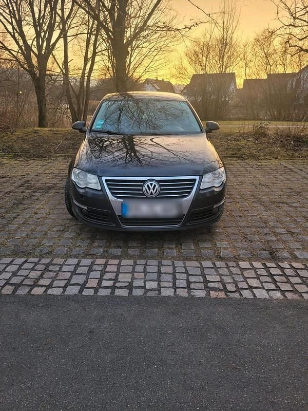 Gebraucht VW Passat 150 PS (110 kW) 2009 Schwarz Limousine