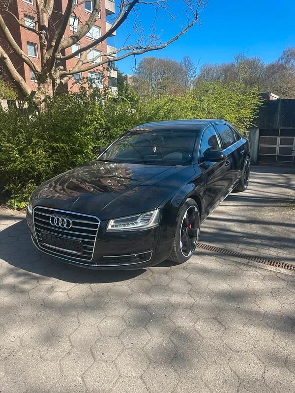 Gebraucht Audi A8L 256 PS (188 kW) 2013 Schwarz Limousine