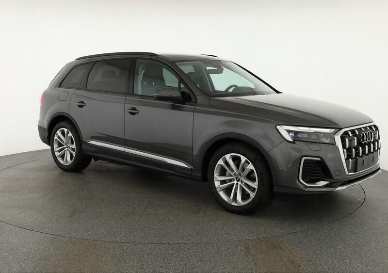 Neu Audi Q7 Comfort 286 PS (210 kW) 2025 Samurai grau metallic SUV