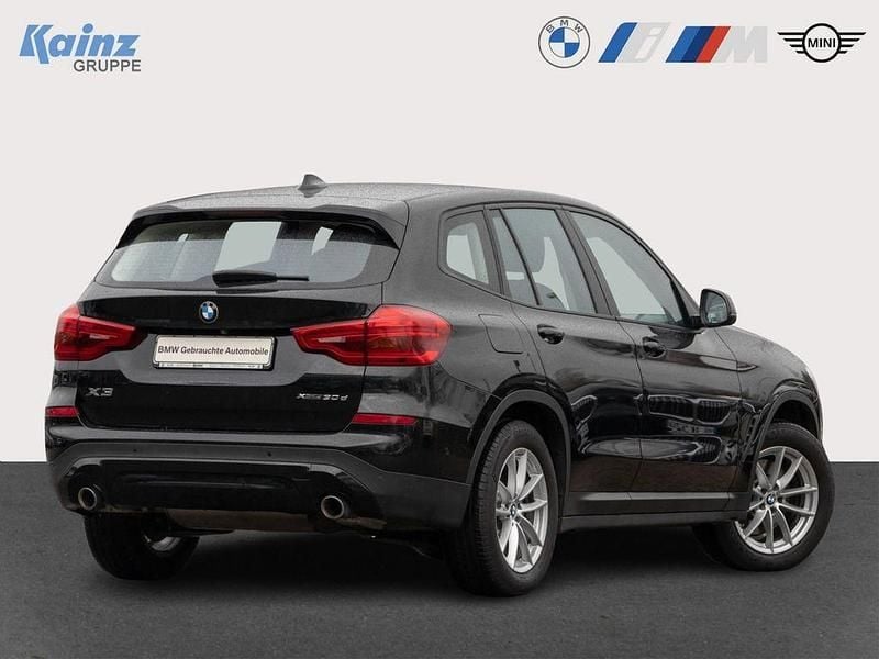 Gebraucht BMW X3 286 PS (210 kW) 2021 Schwarz SUV