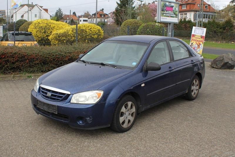 Gebraucht Kia Cerato 105 PS (77 kW) 2005 Blau Limousine