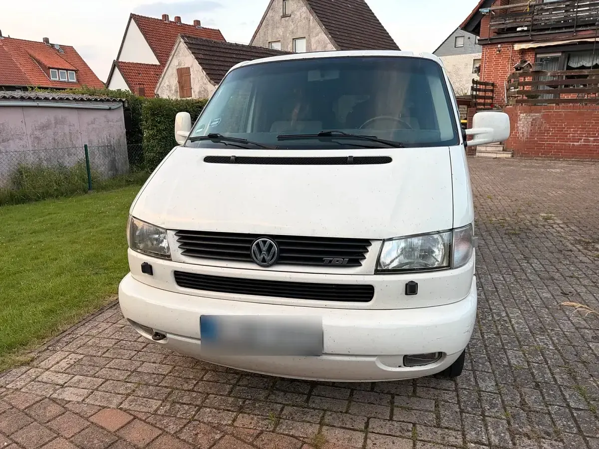 Gebraucht VW T4 102 PS (75 kW) 1999 Weiß Van