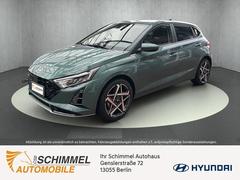 Grün Neu 2025 Hyundai i20 Prime Limousine | 25.999 € (Teuer) - Bild 1/4