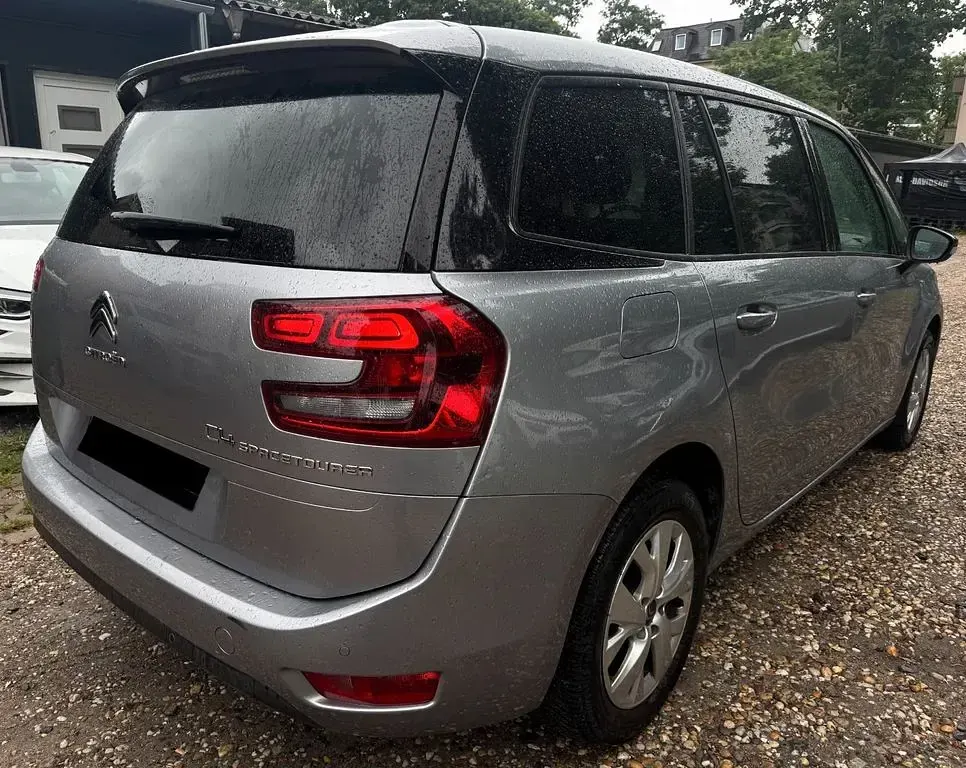 Gebraucht Citroën C4 SpaceTourer 131 PS (96 kW) 2022 Grau Van / Kleinbus